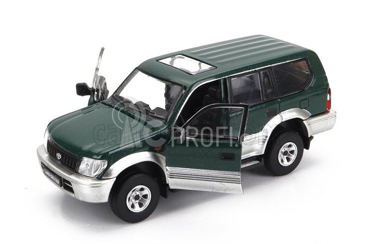 Bm-creations Toyota Land Cruiser Lc95 2008 1:64 Zelené Stříbro
