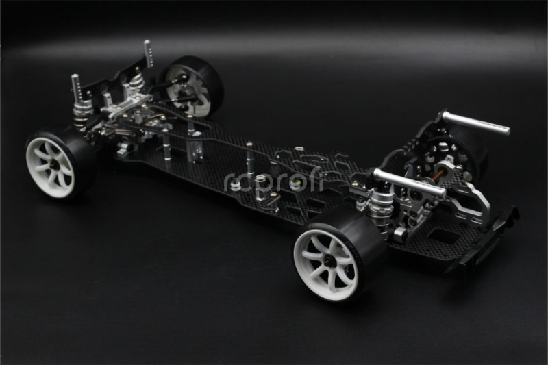 BM Racing DRR01-V2 drift podvozek - poškozená krabice