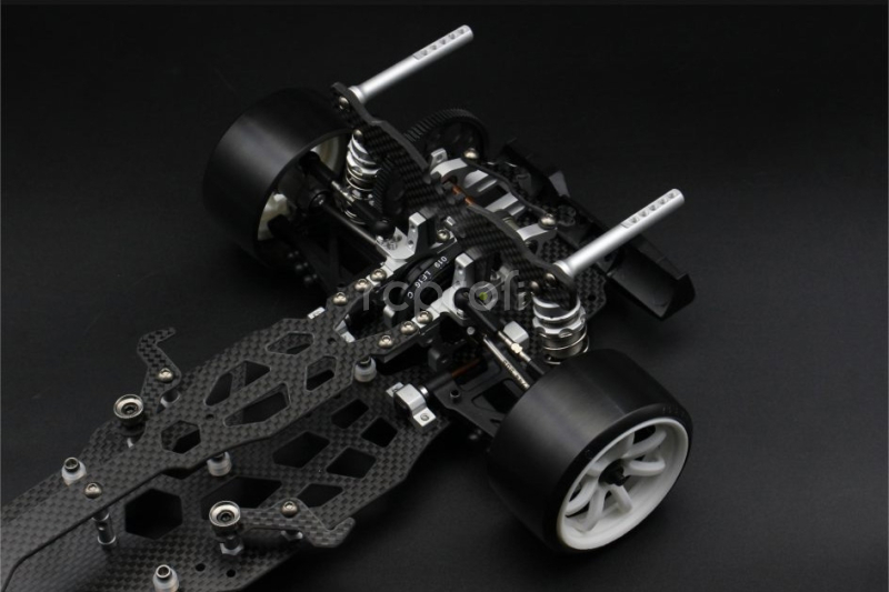 BM Racing DRR01-V2 drift podvozek - poškozená krabice