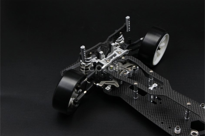 BM Racing DRR01-V2 drift podvozek - poškozená krabice