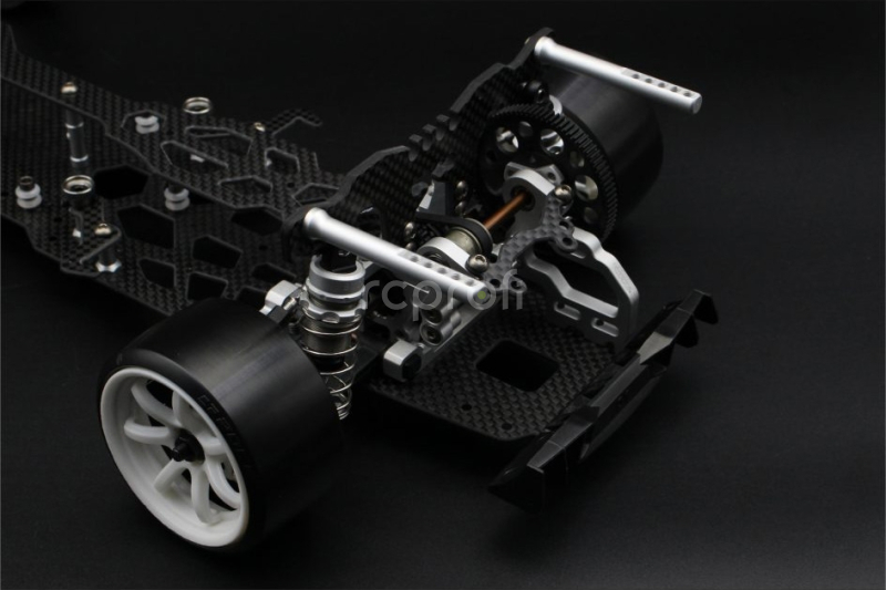 BM Racing DRR01-V2 drift podvozek - poškozená krabice