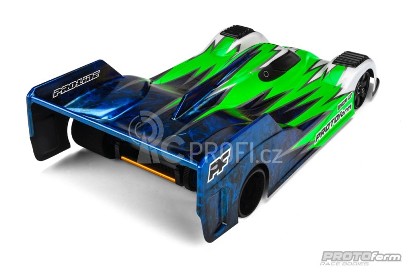 BMR-12 čirá karoserie pro 1/12 placky, lehká