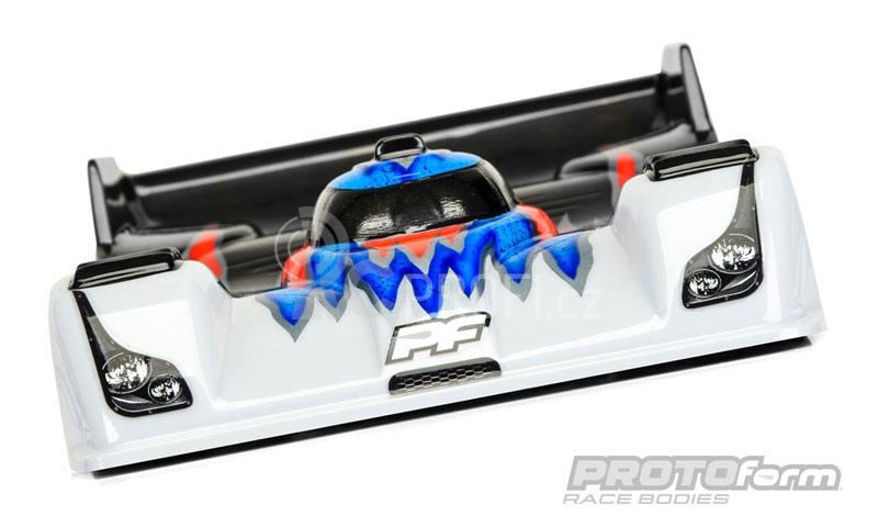 BMR-12.1 čirá karoserie pro 1/12 placky