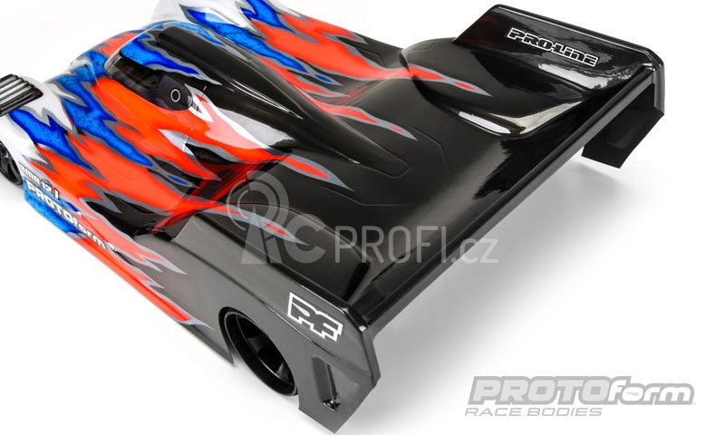 BMR-12.1 čirá karoserie pro 1/12 placky