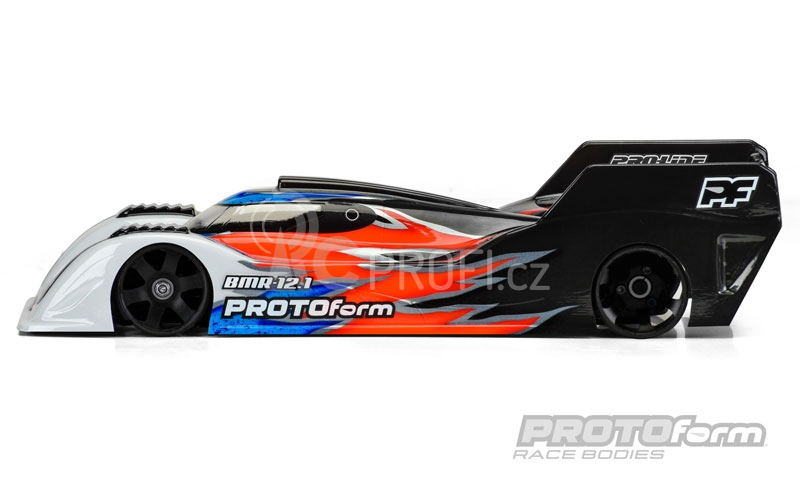 BMR-12.1 čirá karoserie pro 1/12 placky