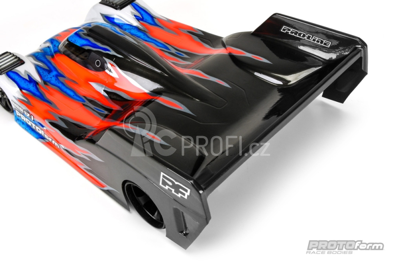 BMR-12.1 čirá karoserie pro 1/12 placky, PRO-lehká