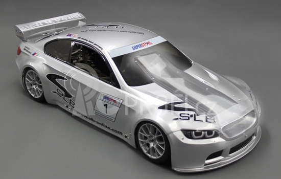 BMW M3 Superstars chladící systém