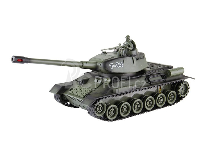 RC Bojující tank T34  