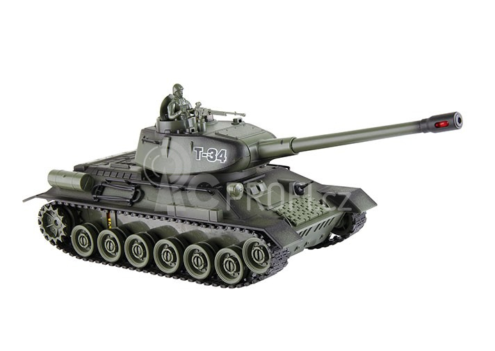 RC Bojující tank T34  