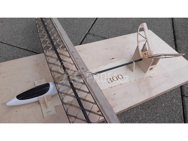 RC letadlo Boo Slope 0.8m Kit