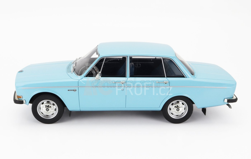 Bos-models Volvo 144 1971 1:18 Světle Modrá