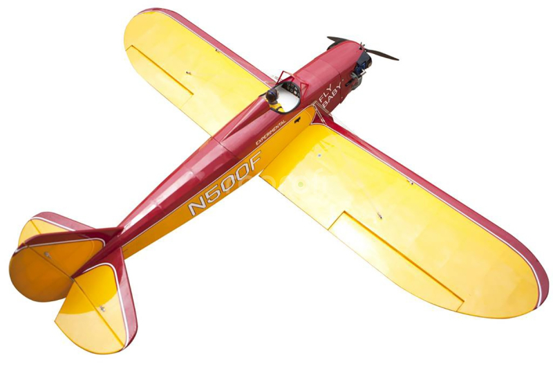 RC letadlo Bowers Flybaby 1,75m