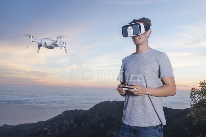 Breeze FPV brýle + RC ovladač