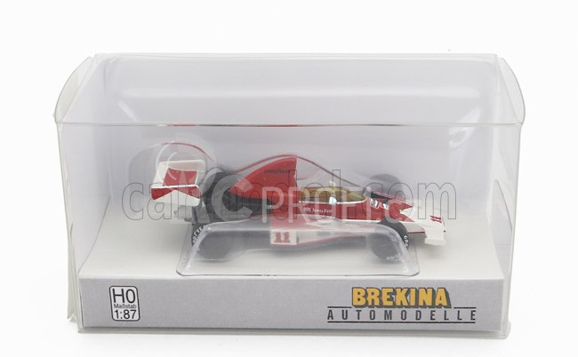 Brekina plast Mclaren F1  Ford M23 N 11 World Champion Season 1976 James Hunt 1:87 Červená Bílá
