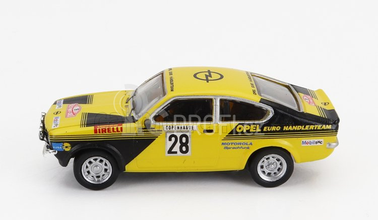 Brekina plast Opel Kadett C Gt/e (night Version) N 28 1:87, žlutá