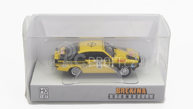 Brekina plast Opel Kadett C Gt/e (night Version) N 3 1:87, žlutá