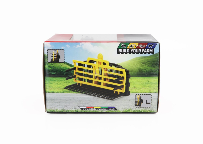 Britains Accessories Buckrake - Rastello Trasportatore 1:32 Žlutá Černá