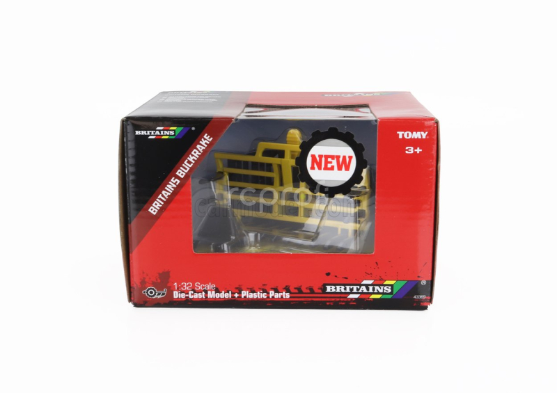 Britains Accessories Buckrake - Rastello Trasportatore 1:32 Žlutá Černá