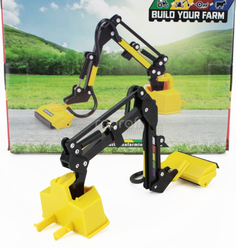 Britains Accessories Hedge Cutter 2010 1:32 Žlutá Černá