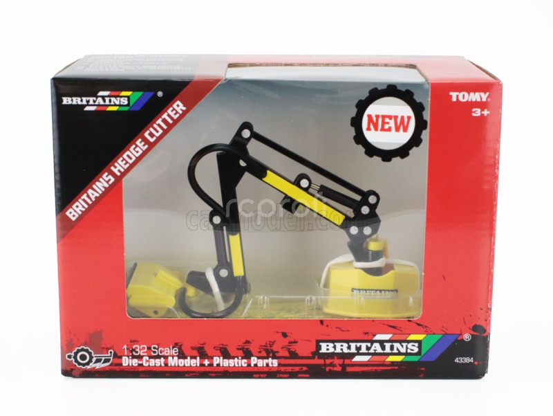 Britains Accessories Hedge Cutter 2010 1:32 Žlutá Černá
