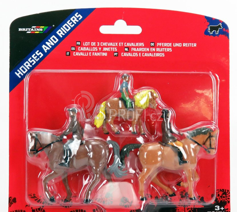 Britains Accessories Horses With Figures 1:32 Různé