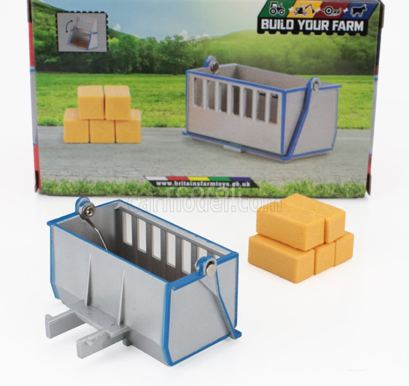 Britains Accessories Link Box 1:32 Stříbrná Modrá Žlutá