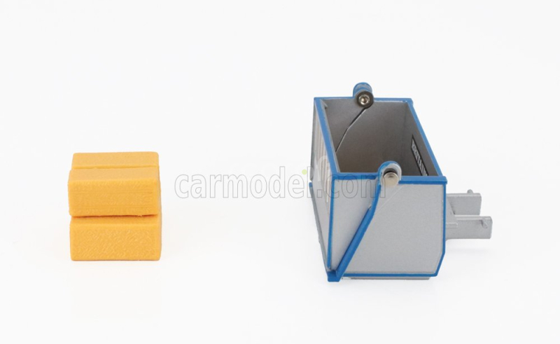 Britains Accessories Link Box 1:32 Stříbrná Modrá Žlutá