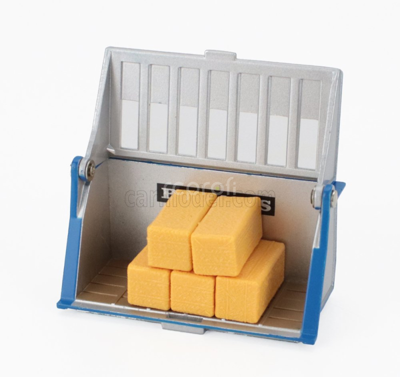 Britains Accessories Link Box 1:32 Stříbrná Modrá Žlutá