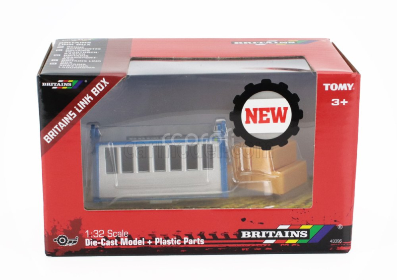 Britains Accessories Link Box 1:32 Stříbrná Modrá Žlutá