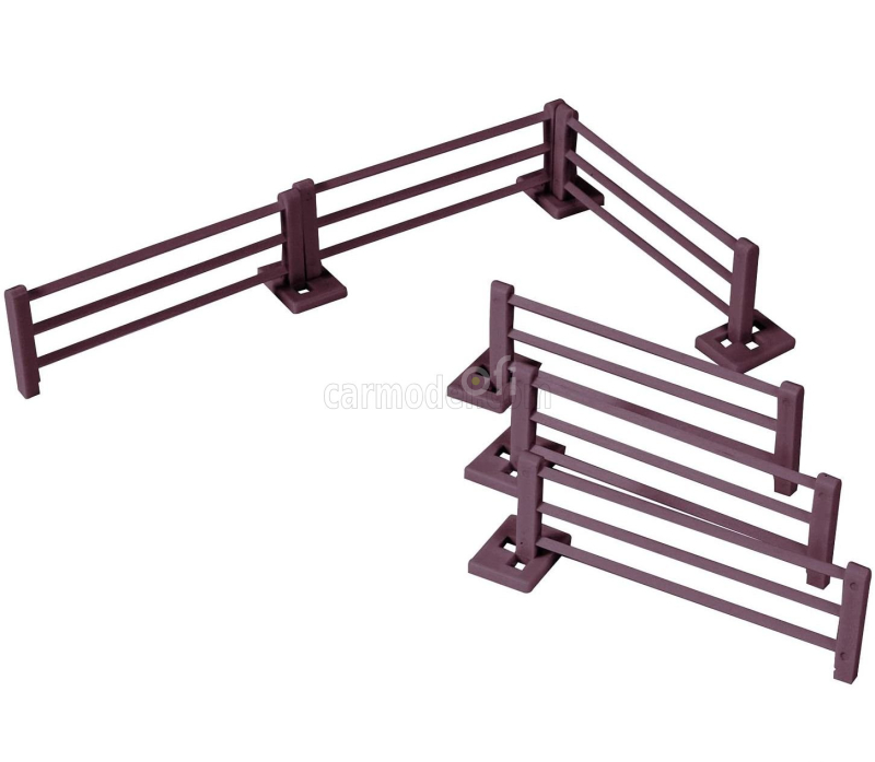Britains Accessories Recinzione Agricola - Agricultural Fence 1:32 Brown