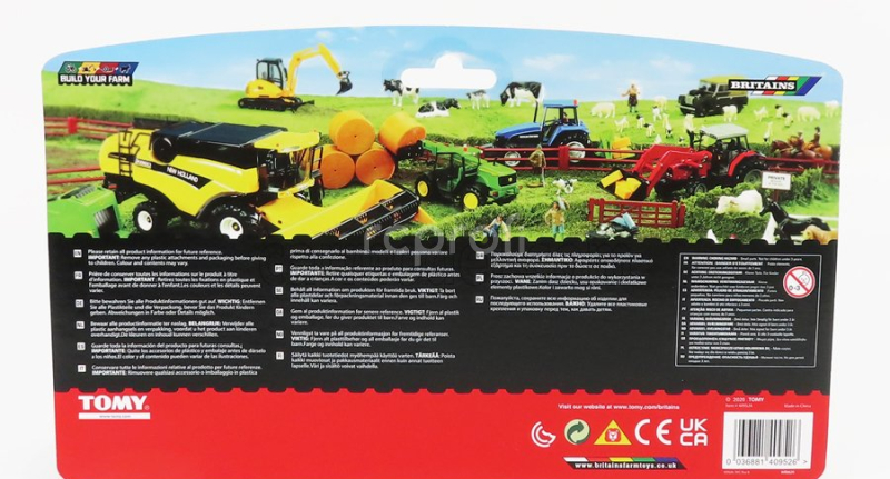 Britains Accessories Recinzione Agricola - Agricultural Fence 1:32 Brown