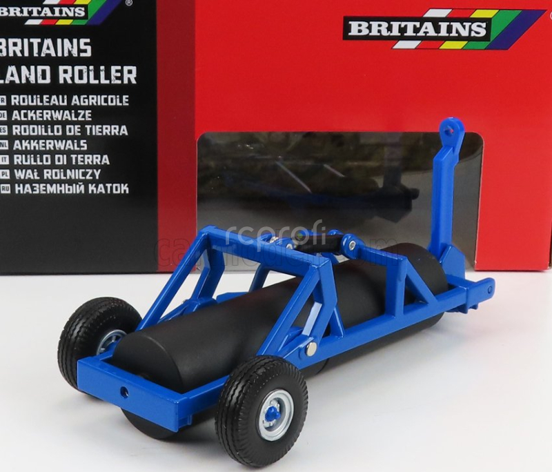 Britains Accessories Rullo Di Terra - Land Roller 1:32 Blue