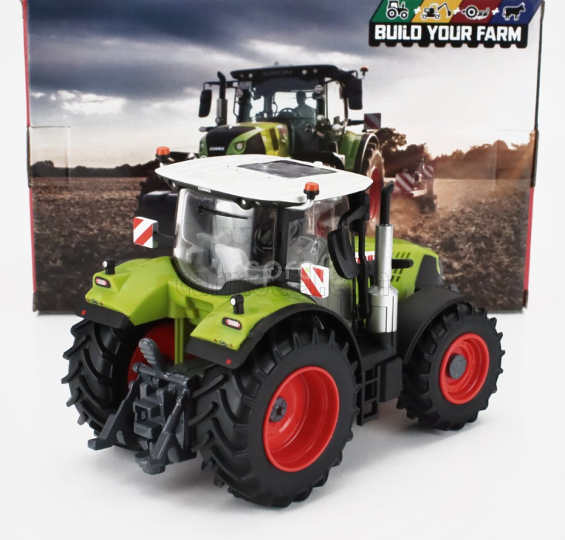 Britains Claas Arion 660 Tractor 2020 1:32 Světle Zelená