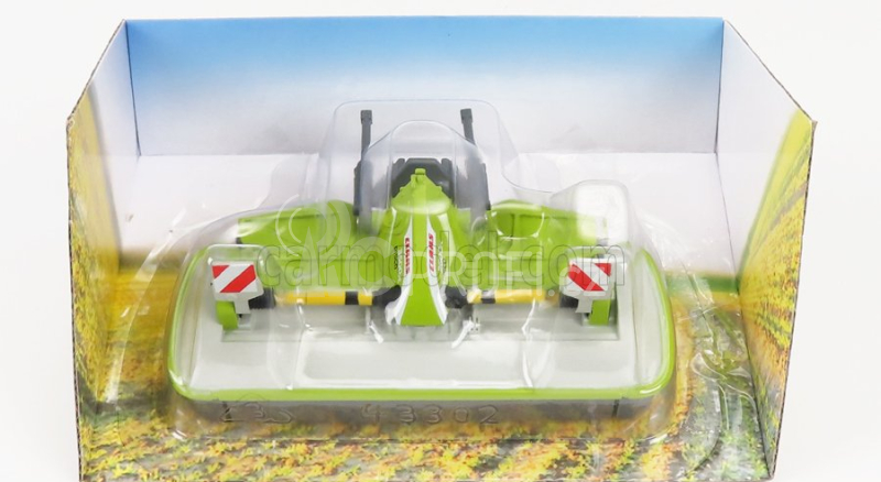 Britains Claas Disco 3600 Front Mower 2012 1:32 Zelená
