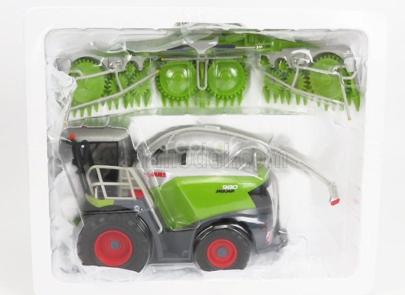 Britains Claas Jaguar 900 Trebbiatrice - Harvester 2001 1:32 Zelená