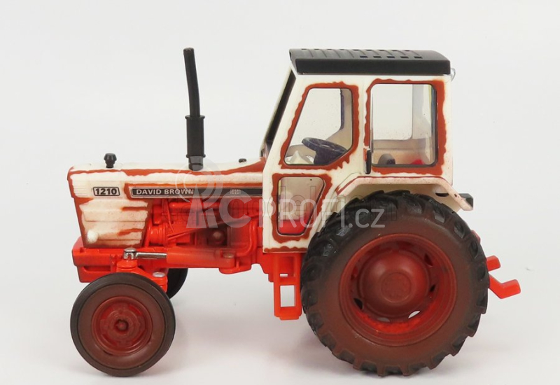 Britains David brown 1210 Tractor 1979 1:32 Červená Bílá
