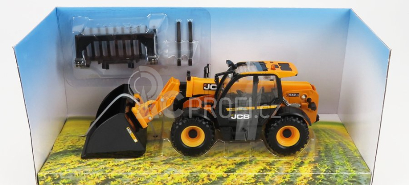 Britains JCB 542-70 Agrixtra Tra Loadall 2021 1:32 Žlutá