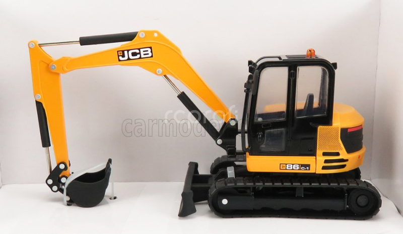 Britains JCB 86c-1 Escavatore Cingolato Tractor 2012 - Excavator 1:32 Žlutá Černá