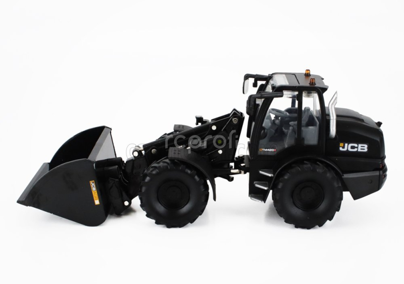 Britains JCB Tm420s Ruspa Gommata Black Edition - Tractor Scraper 1:32 Black