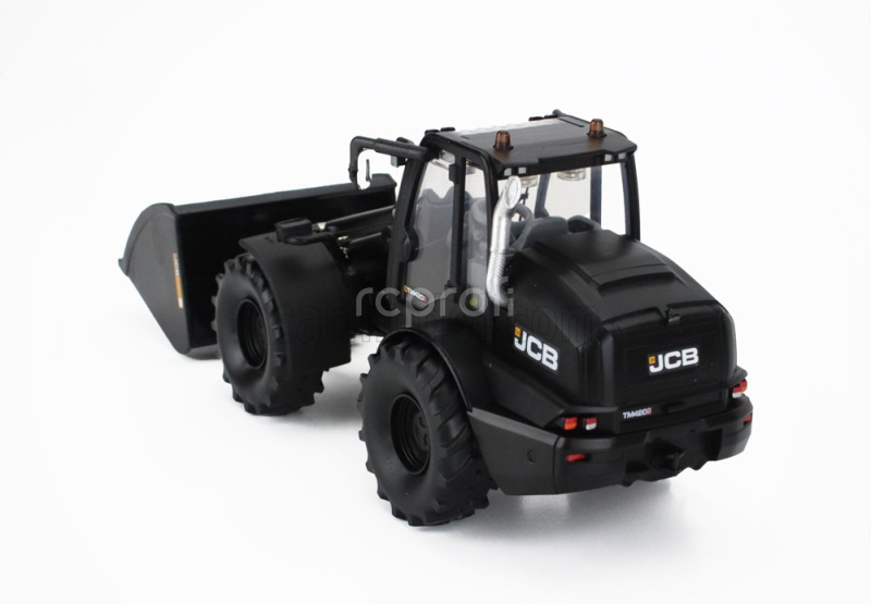 Britains JCB Tm420s Ruspa Gommata Black Edition - Tractor Scraper 1:32 Black