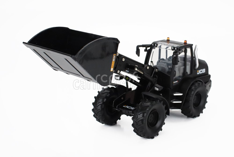 Britains JCB Tm420s Ruspa Gommata Black Edition - Tractor Scraper 1:32 Black