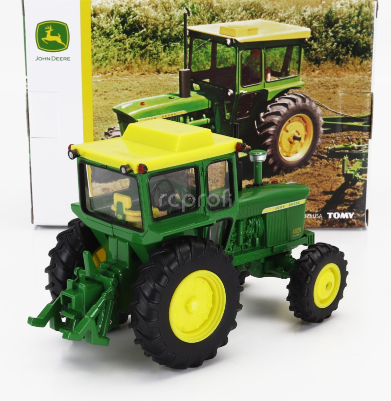 Britains John deere 4020 Tractor 1965 1:32 Zelená Žlutá