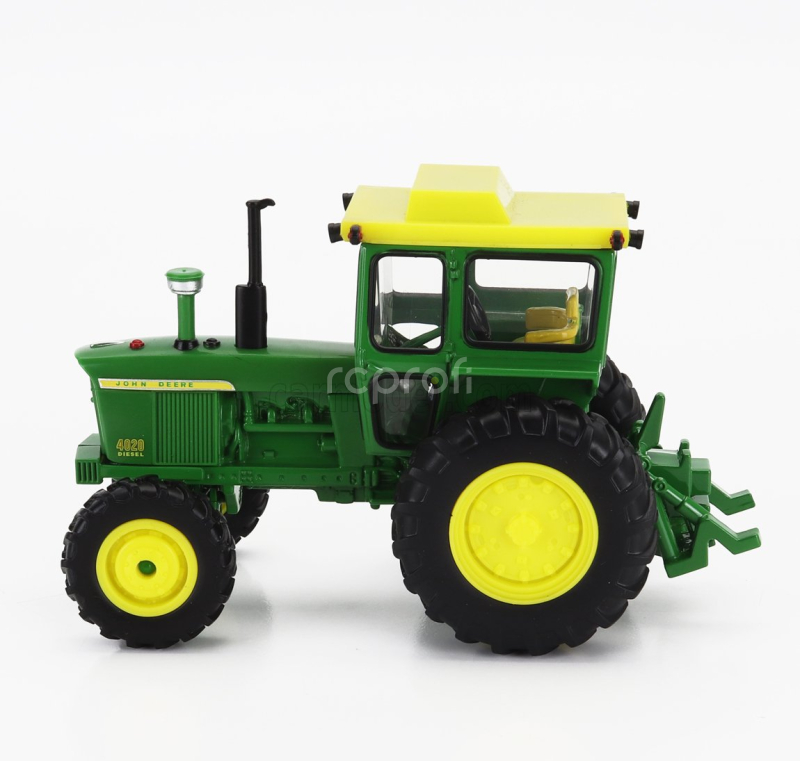 Britains John deere 4020 Tractor 1965 1:32 Zelená Žlutá