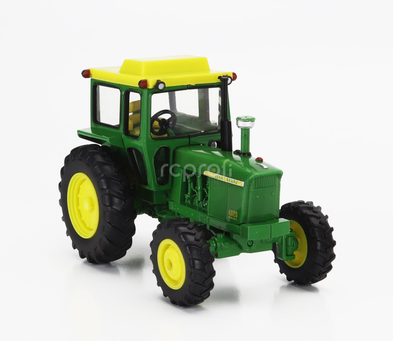 Britains John deere 4020 Tractor 1965 1:32 Zelená Žlutá