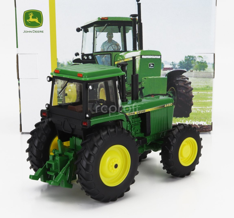 Britains John deere 4450 Tractor 1978 1:32 Zelená Žlutá