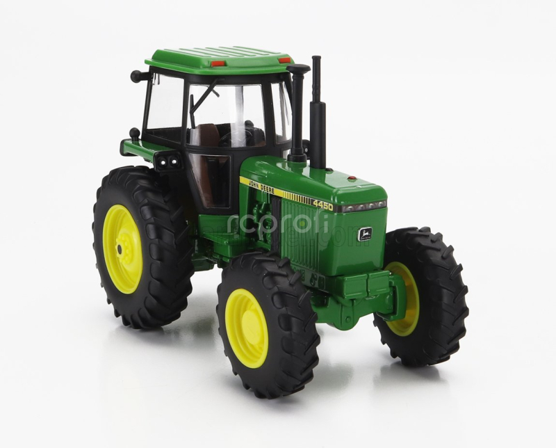 Britains John deere 4450 Tractor 1978 1:32 Zelená Žlutá