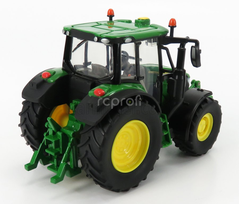 Britains John deere 6120m Tractor 2015 1:32 Zelená Žlutá