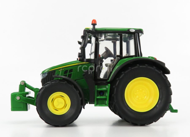 Britains John deere 6120m Tractor 2015 1:32 Zelená Žlutá