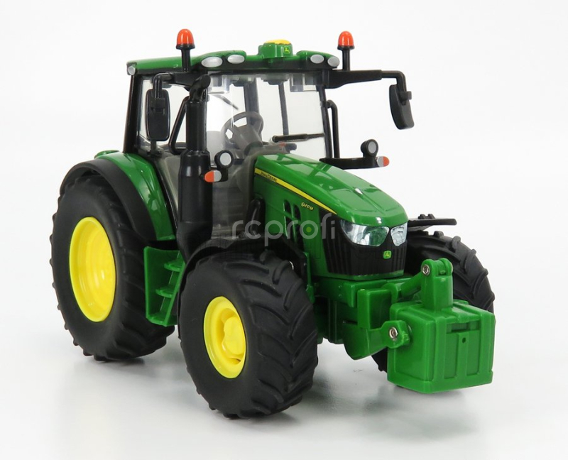 Britains John deere 6120m Tractor 2015 1:32 Zelená Žlutá