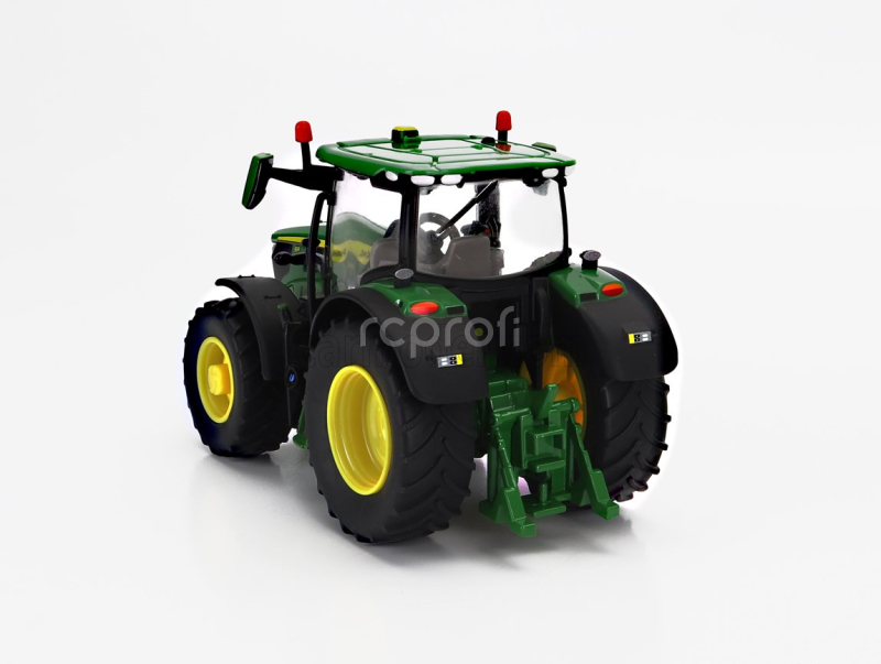 Britains John deere 6r 185 Tractor 2022 1:32 Zelená Žlutá